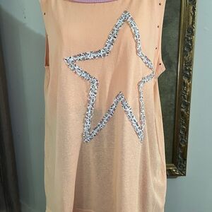 POL Be A Star Tank Size Small NWT